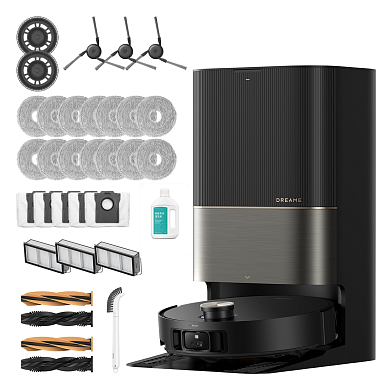 Робот-пилосос миючий Dreame Bot X50 Ultra Complete Black 