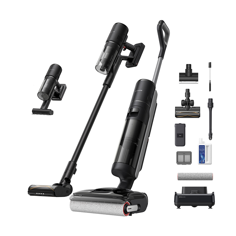 Бездротовий миючий пилосос Dreame H12 DUAL FlexReach 4 в 1 ціна