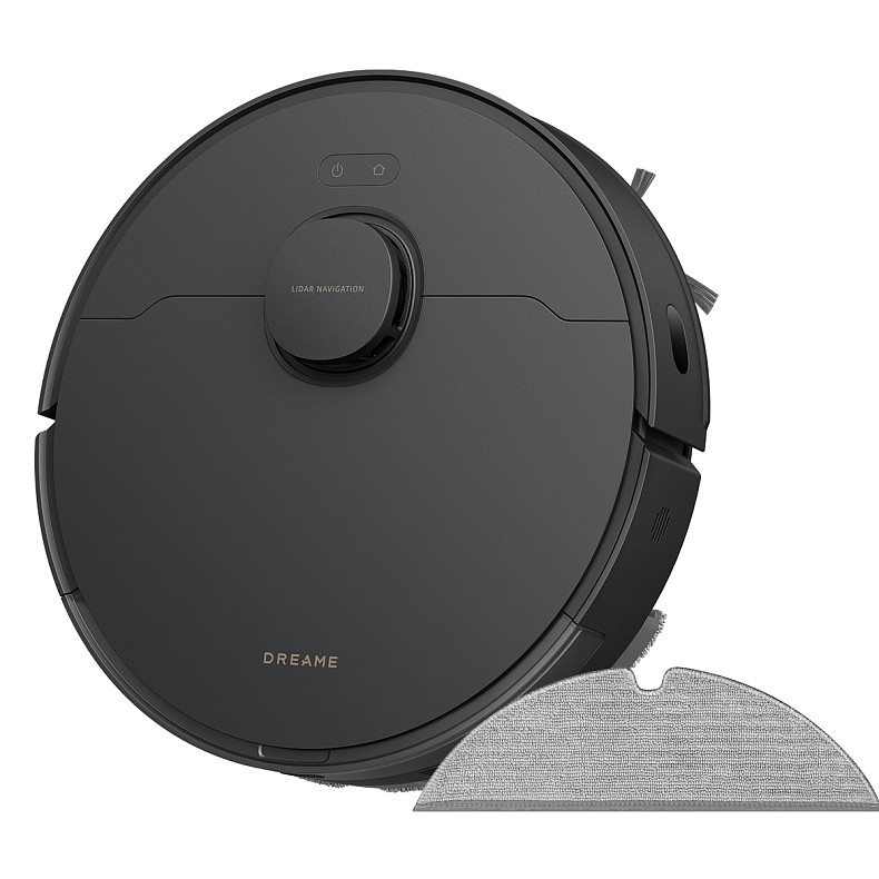 Робот-пилосос Dreame Bot D20 Black