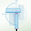 Фен Dreame Pocket Cake Blue-Mint Puff (AHD51C-BL) 