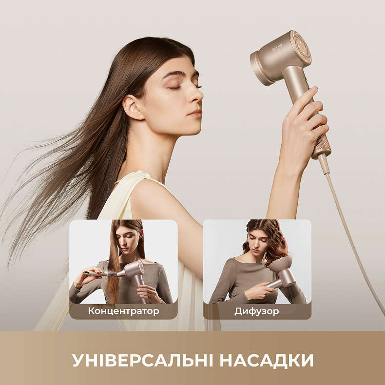 Фен Dreame Glory Mix - White (AHD18-WH) - купить по низкой цене в