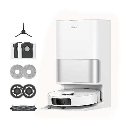 Робот-пилосос Dreame Bot D30 Ultra White 