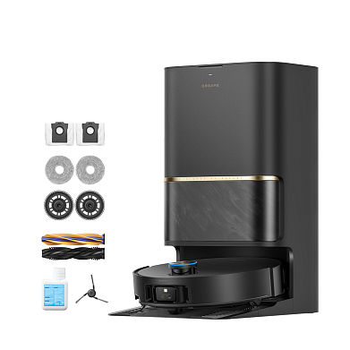 Робот-пылесос моющий Dreame Bot L60 Ultra Black (RLL37CE0-bl) 