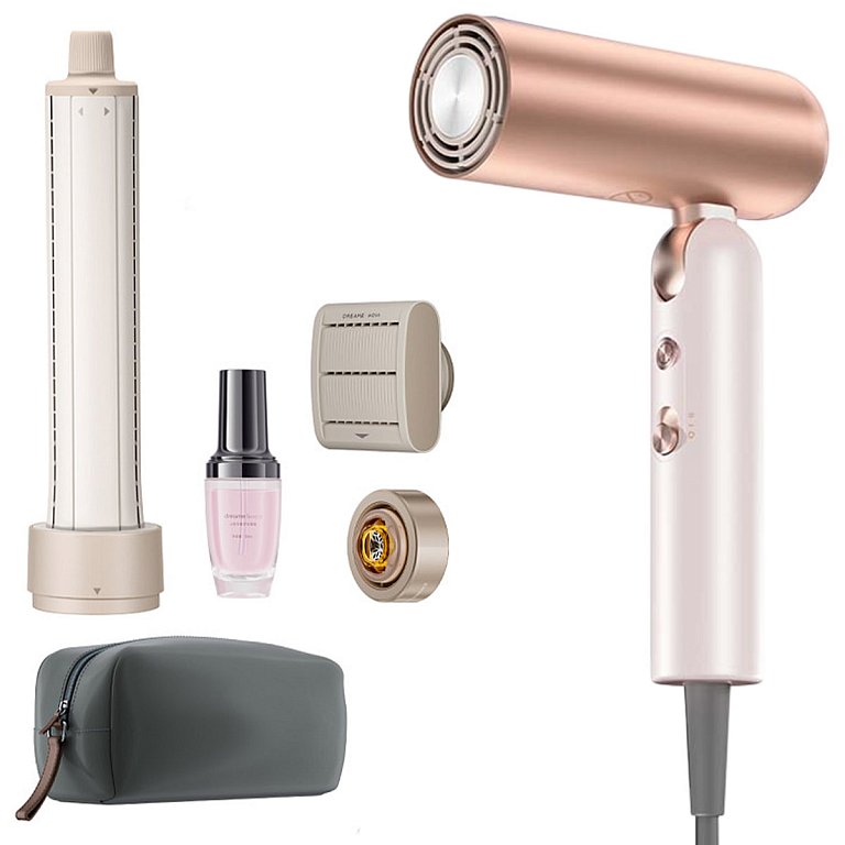Фен-стайлер Dreame Pocket Ultra AHD52 Rosy White 