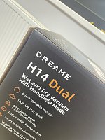 Беспроводной моющий пылесос Dreame H14 DUAL 4 в 1