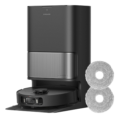 Робот-пилосос миючий Dreame Bot L40 Ultra AE Black 