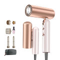 Фен-стайлер Dreame Pocket Ultra 4in1 AHD52 Rosy White