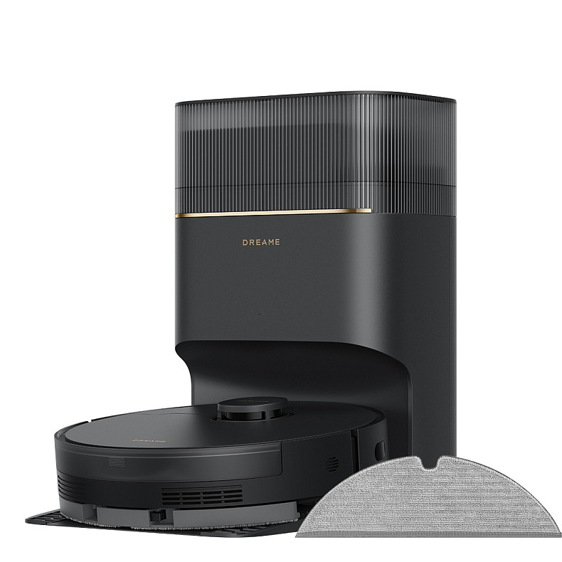 Робот-пилосос Dreame Bot D20 Pro Plus Black