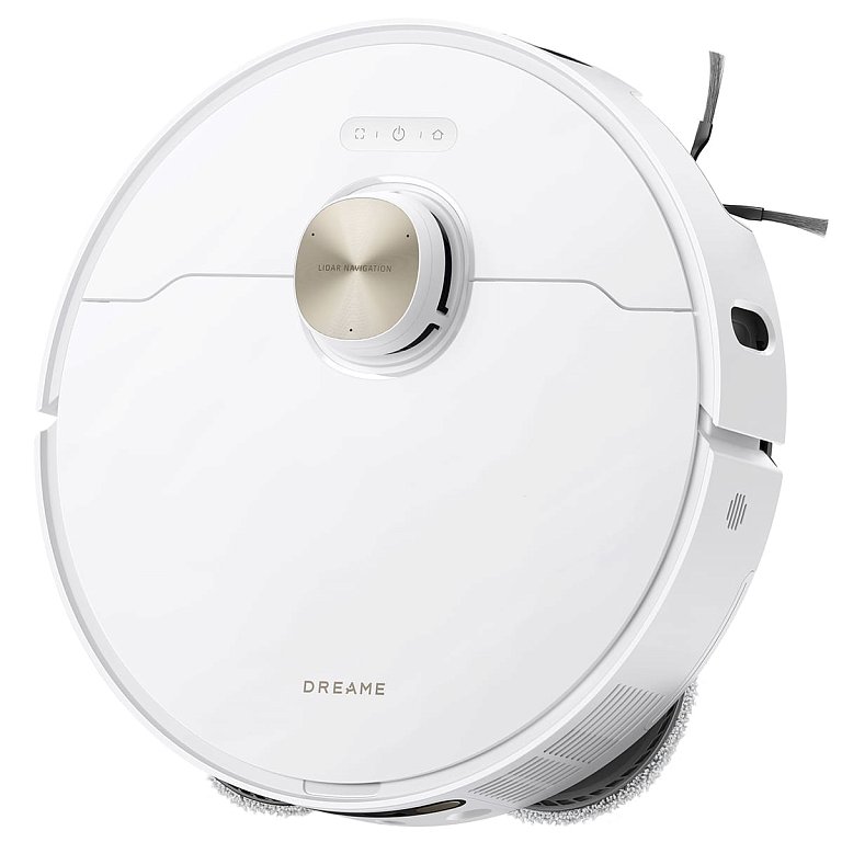 Робот-пылесос моющий Dreame Bot L40s Pro Ultra White 