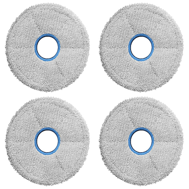 Чистящая ткань для пылесоса Dreame Matrix10 Ultra, L50s Ultra, L50s Pro Ultra, X50s Pro Master, X50s Ultra Complete, X50s Pro Ultra, X60 Ultra, X60 Ultra Complete, X60 Master, X50 Pro Ultra, X50 Pro Ultra Complete 