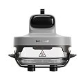 Мультипечь DREAME Tasti PT60 4.5L+2.5L Starlight Gray