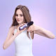 Беспроводная щетка-выпрямитель для волос Dreame Sleek Berry Purple