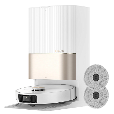 Робот-пилосос миючий Dreame Bot X40 Ultra White 