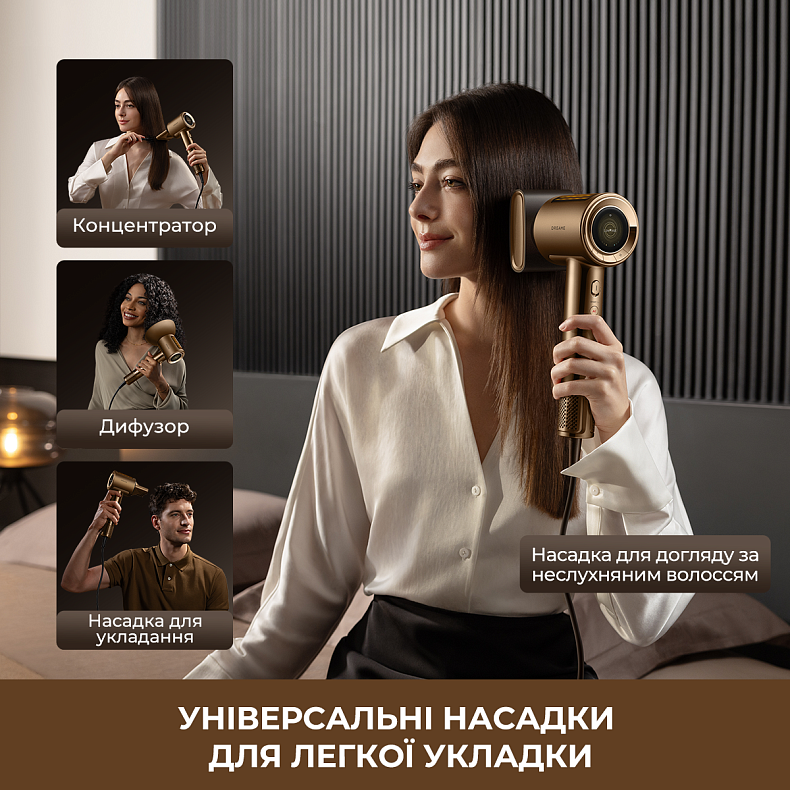 Фен Dreame Pilot (AHX01A) ціна, відгуки, характеристики, купити в