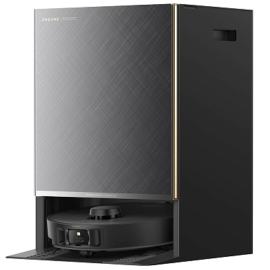 Робот-пылесос моющий Dreame Bot Matrix 10 Pro Black 