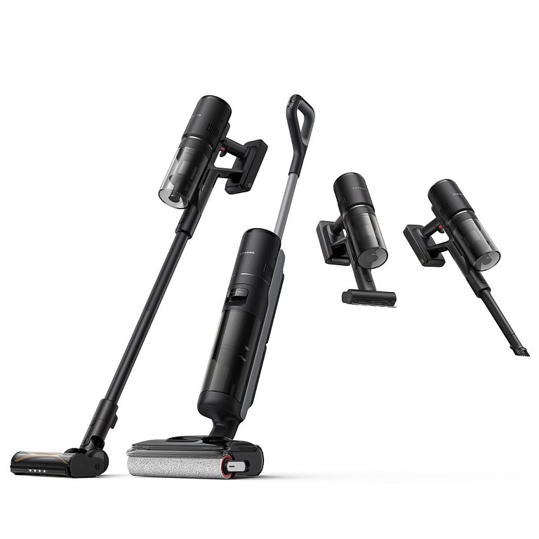 Миючий пилосос Dreame H12 DUAL FlexReach 