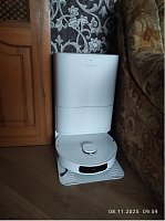 Робот-пилосос миючий Dreame Bot L40 Ultra CE White