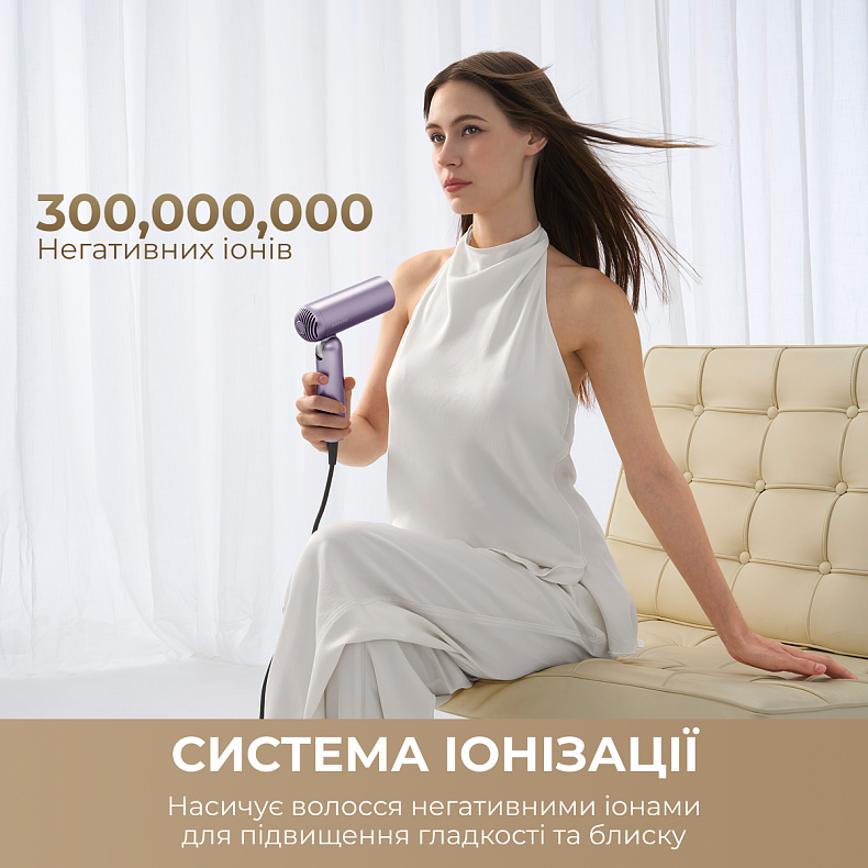 Фен-стайлер Dreame Pocket Ultra 4in1 Purple (AHD52-PPL) - купить
