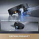 Робот-пылесос моющий Dreame Aqua 10 Ultra Track Complete Black