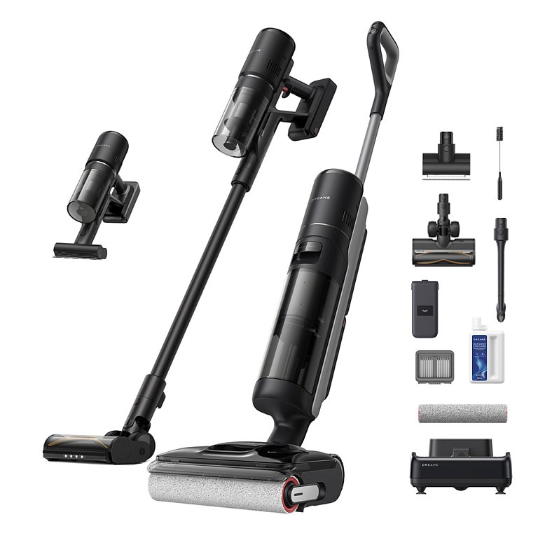 Бездротовий миючий пилосос Dreame H12 DUAL FlexReach 4 в 1 