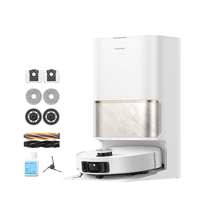 Робот-пылесос моющий Dreame Bot L60 Ultra White (RLL37CE0-wh) 