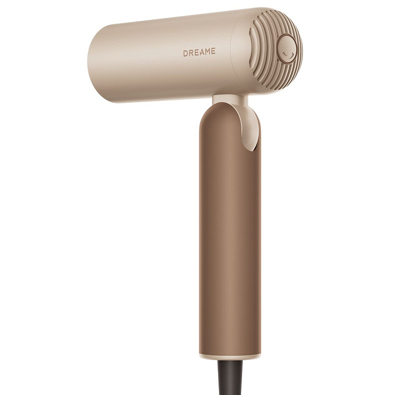 レア商品We love ustream checker!! / cakebox Фен Dreame Pocket Cake Brown-Tiramisu (AHD51C-BR) ціна, відгуки