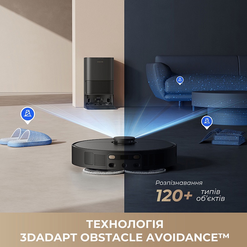Робот-пылесос моющий Dreame Bot L40 Ultra CE White - купить по