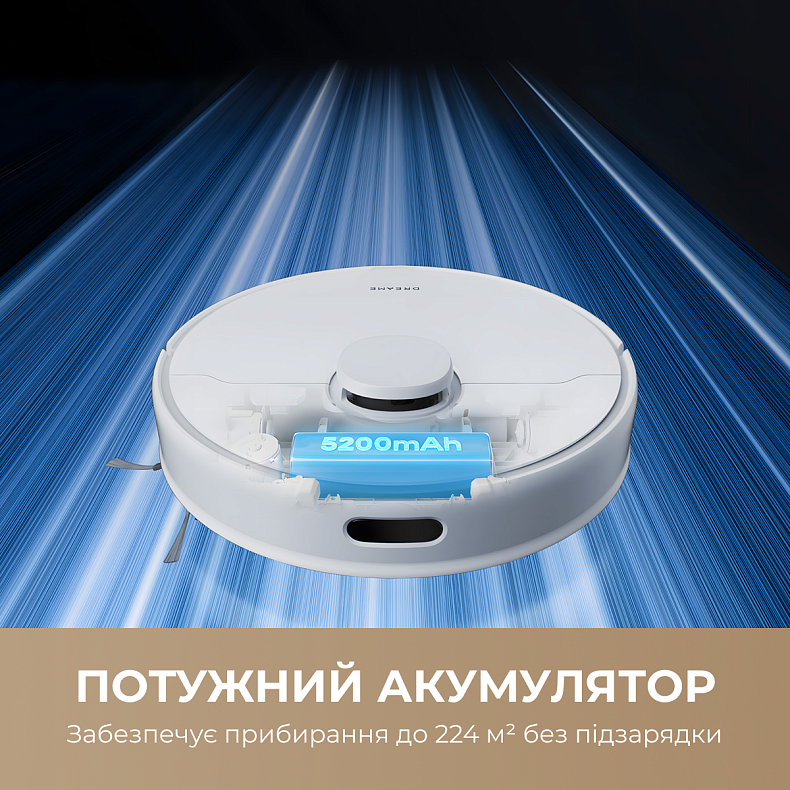 Робот-пылесос Dreame Bot D9 MAX White Gen 2 - купить по низкой
