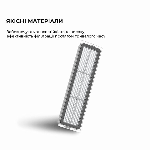 4 pièces pour robot de balayage de filtre Hepa Xiaomi Dreame D9/l10 Pro