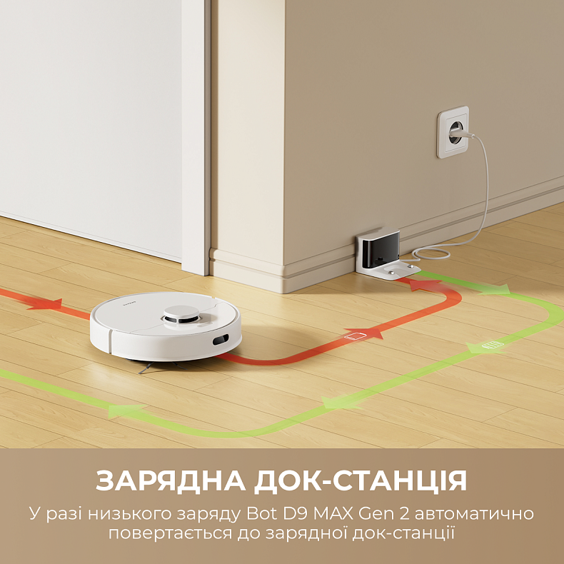 Робот-пылесос Dreame Bot D9 MAX Black Gen 2 - купить по низкой
