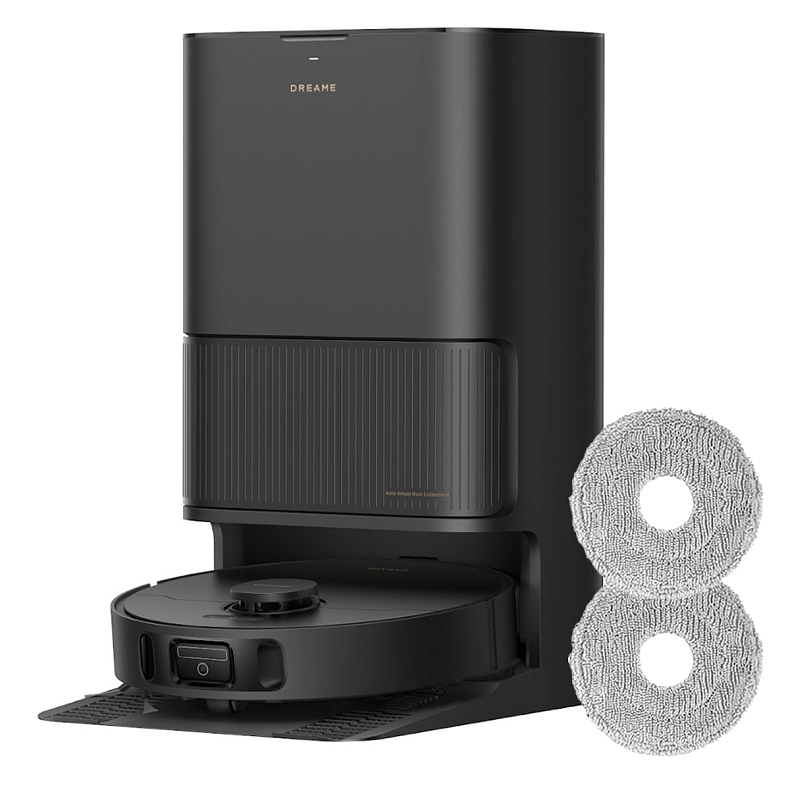 Робот-пилосос миючий Dreame Bot L40 Ultra CE Black