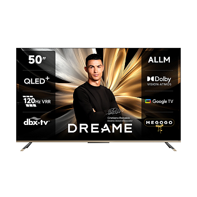 Телевізор Dreame Vivid QLED 4K TV 50Q100 