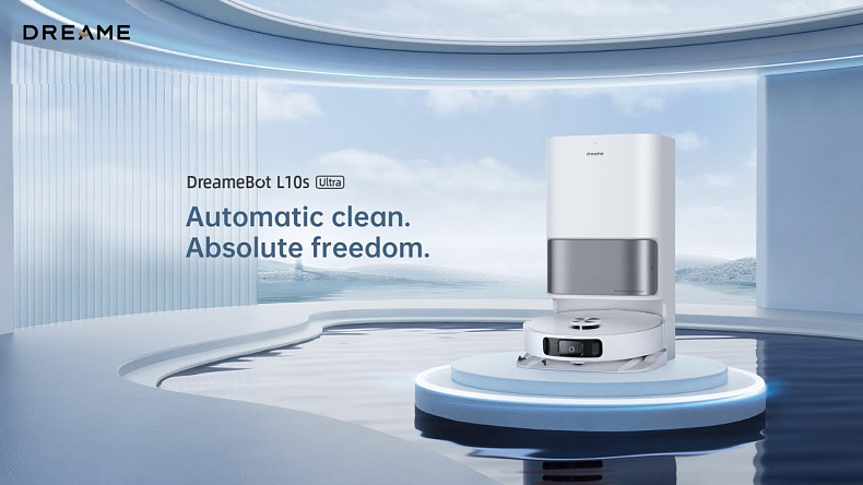 Робот пылесос Dreame Bot L10S Ultra в Киеве, Украине • Dreame