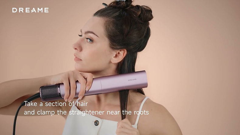 Фен-випрямляч Dreame Aero Straight Pro Rosy Purple AMA20A-RP ціна