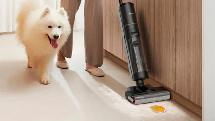 Моющий пылесос Dreame Wet&Dry Vacuum Cleaner H12 PRO