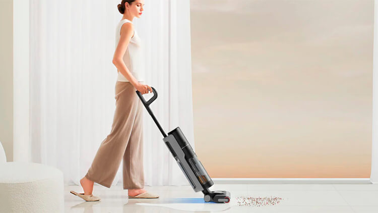 Моющий пылесос Dreame Wet&Dry Vacuum Cleaner H12 PRO