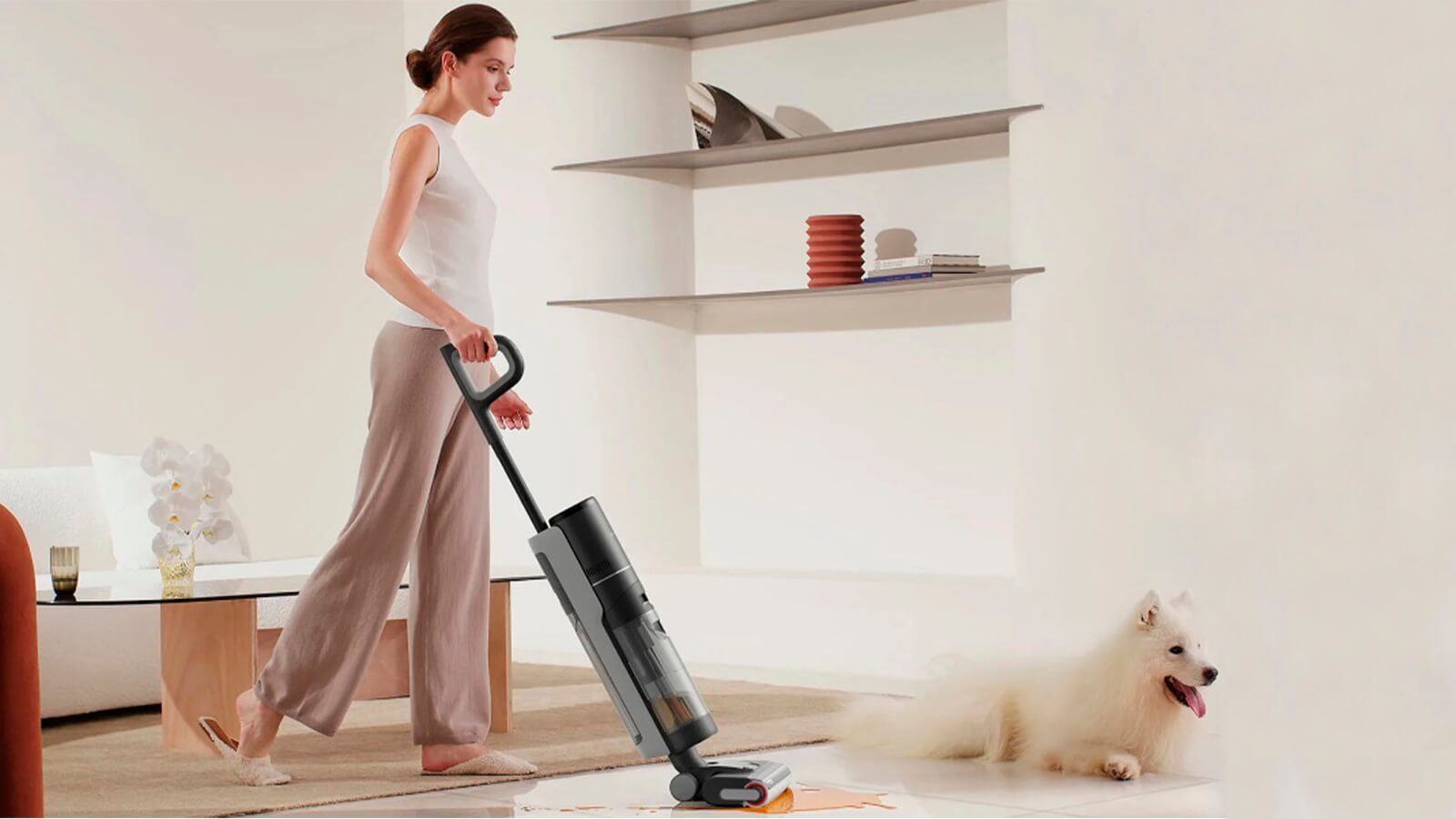 Моющий пылесос Dreame Wet&Dry Vacuum Cleaner H12 PRO