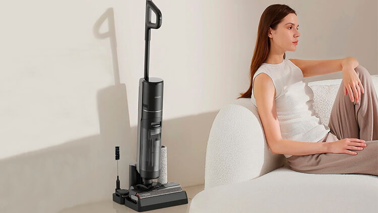 Моющий пылесос Dreame Wet&Dry Vacuum Cleaner H12 PRO