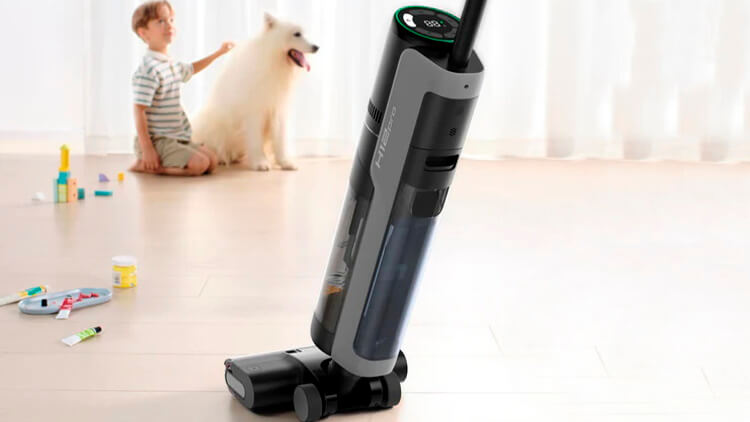 Моющий пылесос Dreame Wet&Dry Vacuum Cleaner H12 PRO