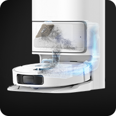 Технология всасывания пыли DualBoost 2.0