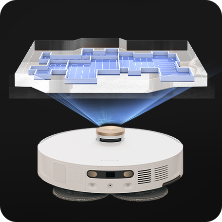 Сканер LiDAR та інтелектуальний алгоритм SLAM