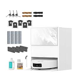 Робот-пилосос миючий Dreame Aqua 10 Ultra Track Complete White