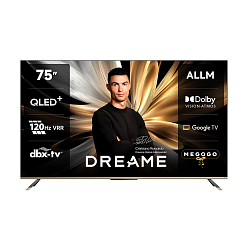 Телевізор Dreame Vivid QLED 4K TV 75Q100